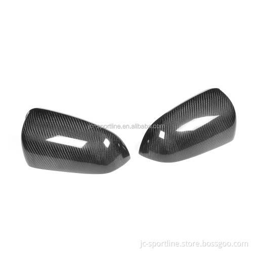 Carbon Fiber A4 B7 Mirror Cover Caps for Audi B7 (2006-2008)